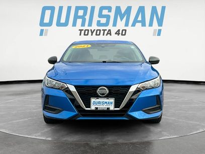 Used 2021 Nissan Sentra SV