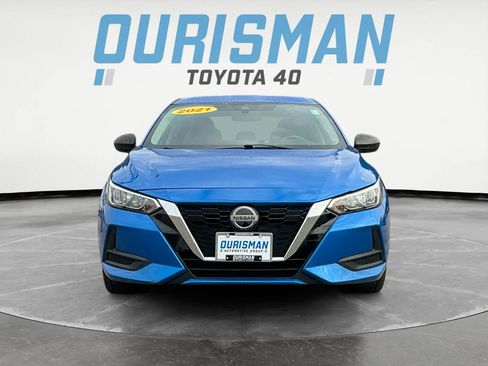 Used 2021 Nissan Sentra SV image 1