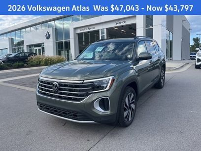 New 2026 Volkswagen Atlas SE