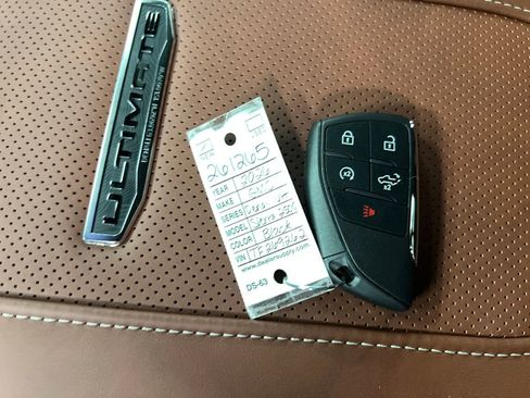 New 2026 GMC Sierra 2500 Denali Ultimate w/ LPO, Black Badging Package AWD/4WD image 29