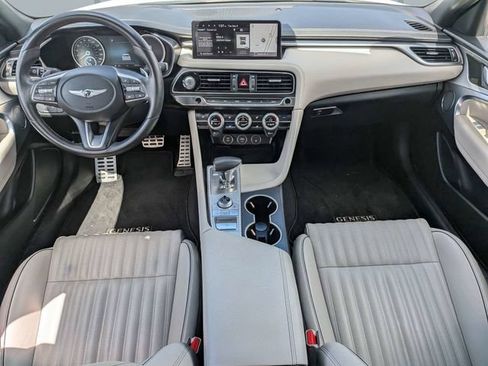 Used 2023 Genesis G70 2.0T w/ Sport Prestige Package RWD image 20