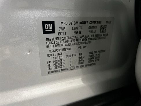 Used 2022 Chevrolet Trax LT w/ LT Convenience Package image 32