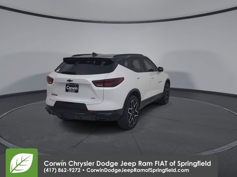 Used 2024 Chevrolet Blazer RS w/ Driver Confidence II Package image 13