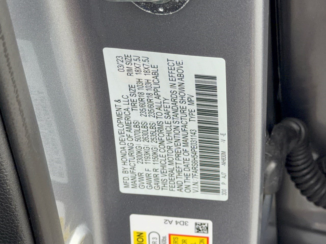 Used 2023 Honda CR-V Sport image 32