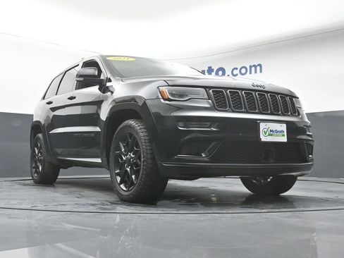 Used 2021 Jeep Grand Cherokee Limited X image 25