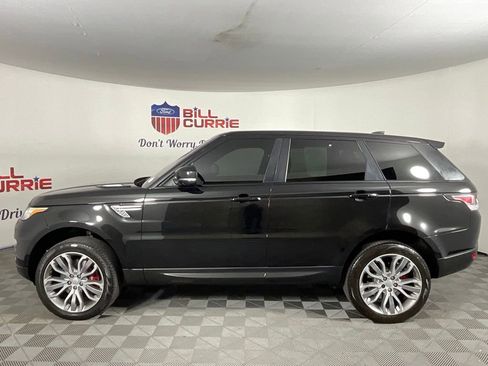Used 2017 Land Rover Range Rover Sport Supercharged image 6