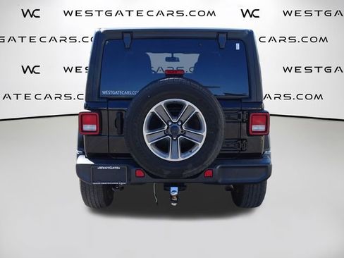 Used 2021 Jeep Wrangler Unlimited Sahara image 10