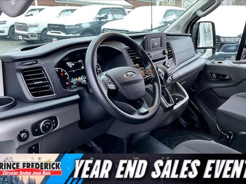 Used 2023 Ford Transit 250 Low Roof w/ Exterior Upgrade Package image 11