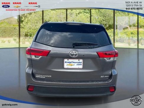 Used 2017 Toyota Highlander SE AWD/4WD image 6