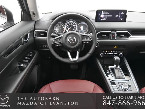 Certified 2025 MAZDA CX-5 Carbon Edition AWD/4WD image 23