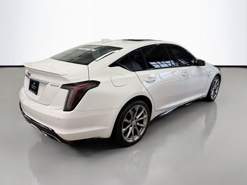 Used 2021 Cadillac CT5 Sport w/ Lighting Package AWD/4WD image 10