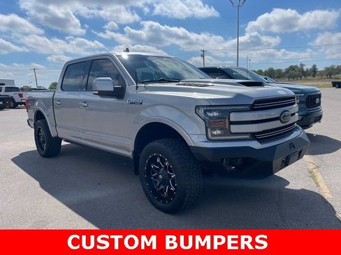 Used 2020 Ford F150 Lariat w/ Equipment Group 502A Luxury image 2