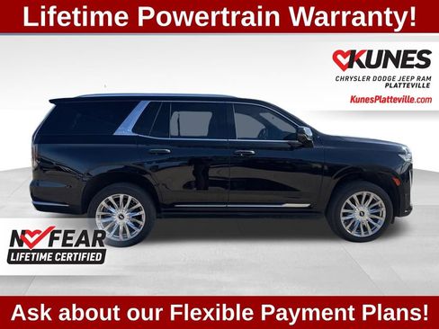 Used 2023 Cadillac Escalade Premium Luxury w/ Touring Package AWD/4WD image 11