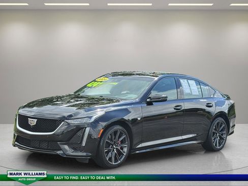 Used 2024 Cadillac CT5 Sport w/ Parking Package AWD/4WD image 5