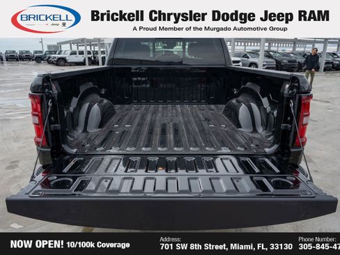 Used 2025 RAM 1500 Tradesman w/ Night Edition image 9