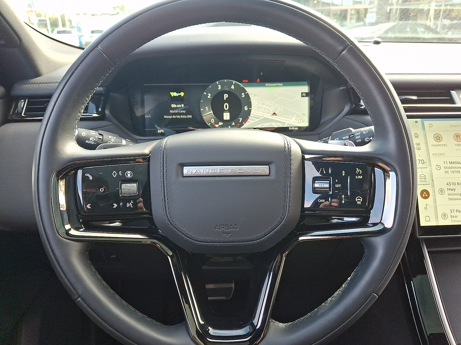 Certified 2026 Land Rover Range Rover Velar Dynamic SE AWD/4WD image 12