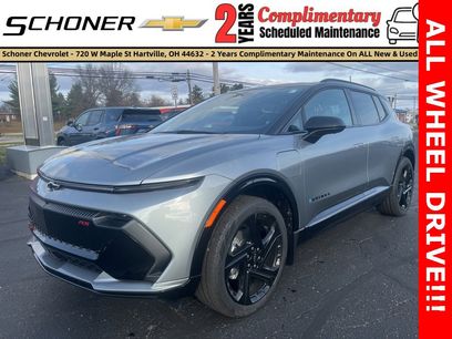 New 2026 Chevrolet Equinox EV RS