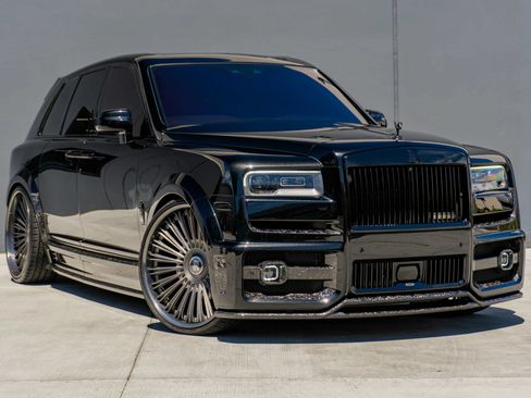 Used 2019 Rolls-Royce Cullinan AWD/4WD image 5