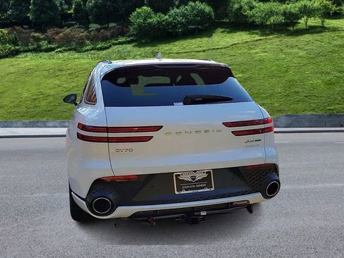 Certified 2025 Genesis GV70 3.5T Sport w/ Sport Prestige Package image 7