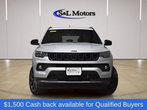 New 2026 Jeep Compass Latitude AWD/4WD image 3