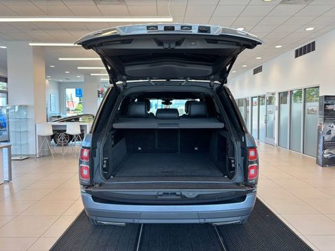 Used 2020 Land Rover Range Rover HSE AWD/4WD image 9