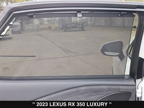 Used 2023 Lexus RX 350 FWD w/ Accessory Package (Z1) image 19