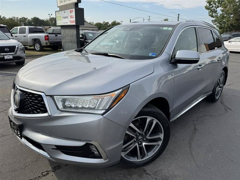 Used 2017 Acura MDX w/ Advance Package AWD/4WD image 2