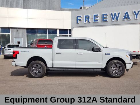 Used 2024 Ford F150 Lightning Flash image 3