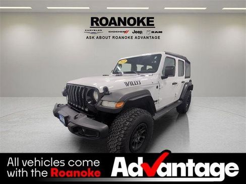 Used 2022 Jeep Wrangler Unlimited Sport w/ Xtreme Recon 35" Tire Package image 1