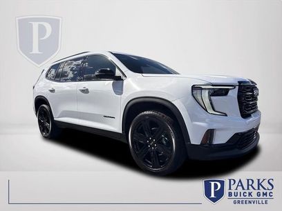 New 2026 GMC Acadia Elevation w/ Black Edition