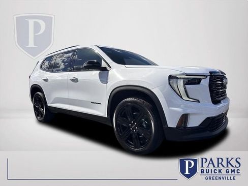 New 2026 GMC Acadia Elevation w/ Black Edition image 1
