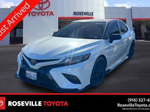 Used 2020 Toyota Camry TRD FWD image 1