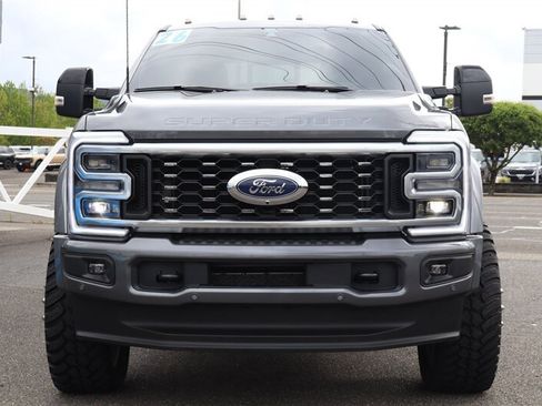 Used 2026 Ford F450 Platinum w/ Snow Plow Prep Package image 8