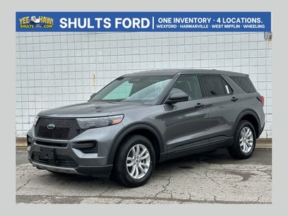 New 2026 Ford Explorer 4WD Police Interceptor w/ Police Upgrade Package