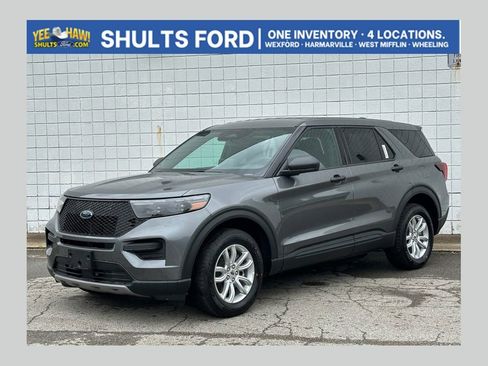 New 2026 Ford Explorer 4WD Police Interceptor w/ Police Upgrade Package image 1