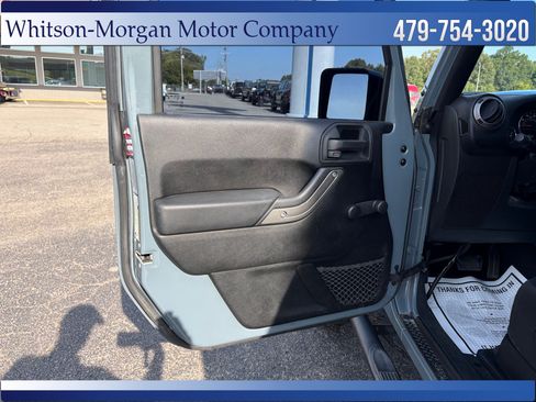 Used 2015 Jeep Wrangler Sport w/ Trailer Tow Group AWD/4WD image 11