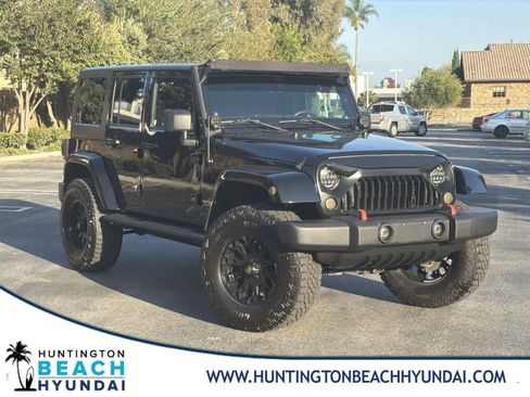 Used 2014 Jeep Wrangler Unlimited Sport w/ Quick Order Package 24S image 1