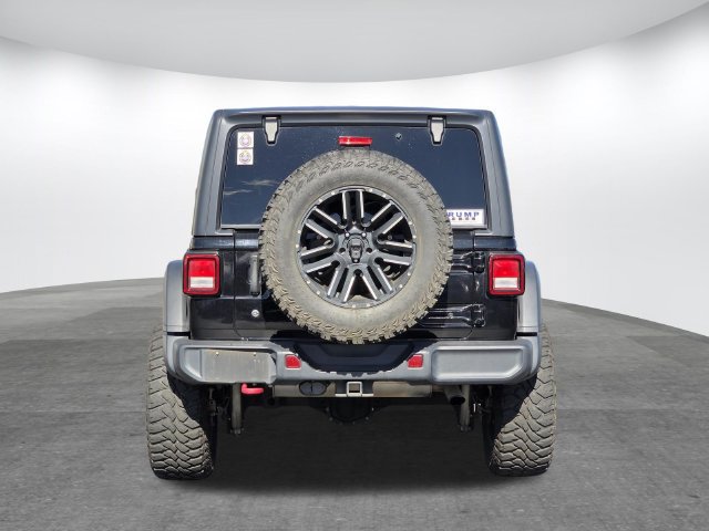 Used 2018 Jeep Wrangler Unlimited Rubicon AWD/4WD image 4