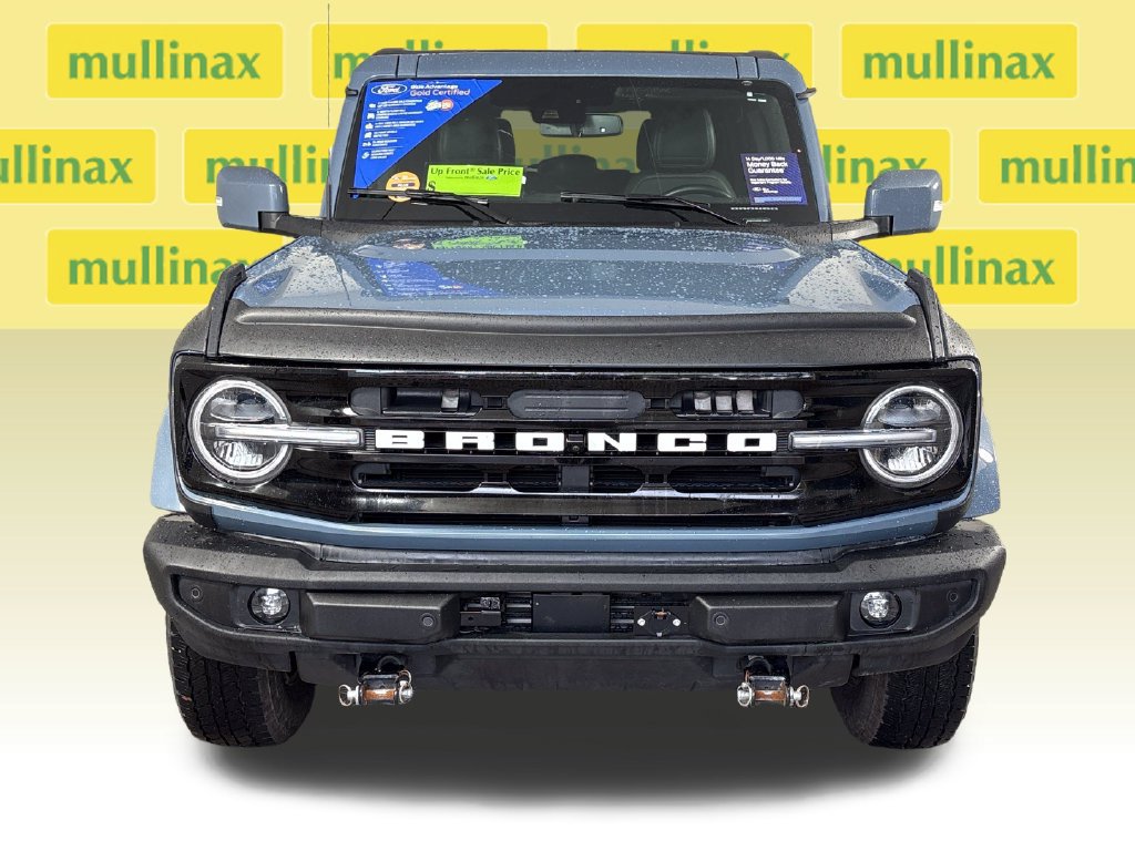Certified 2025 Ford Bronco Outer Banks AWD/4WD image 16