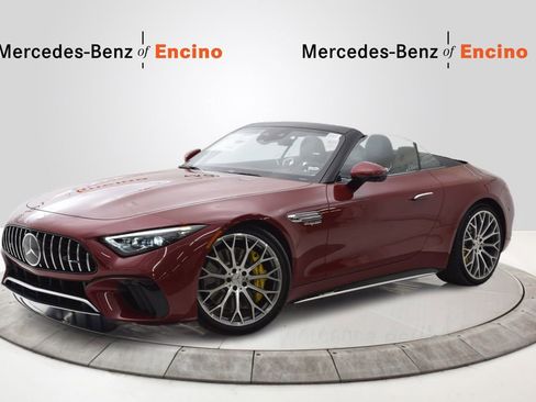 New 2026 Mercedes-Benz SL 55 AMG 4MATIC image 1