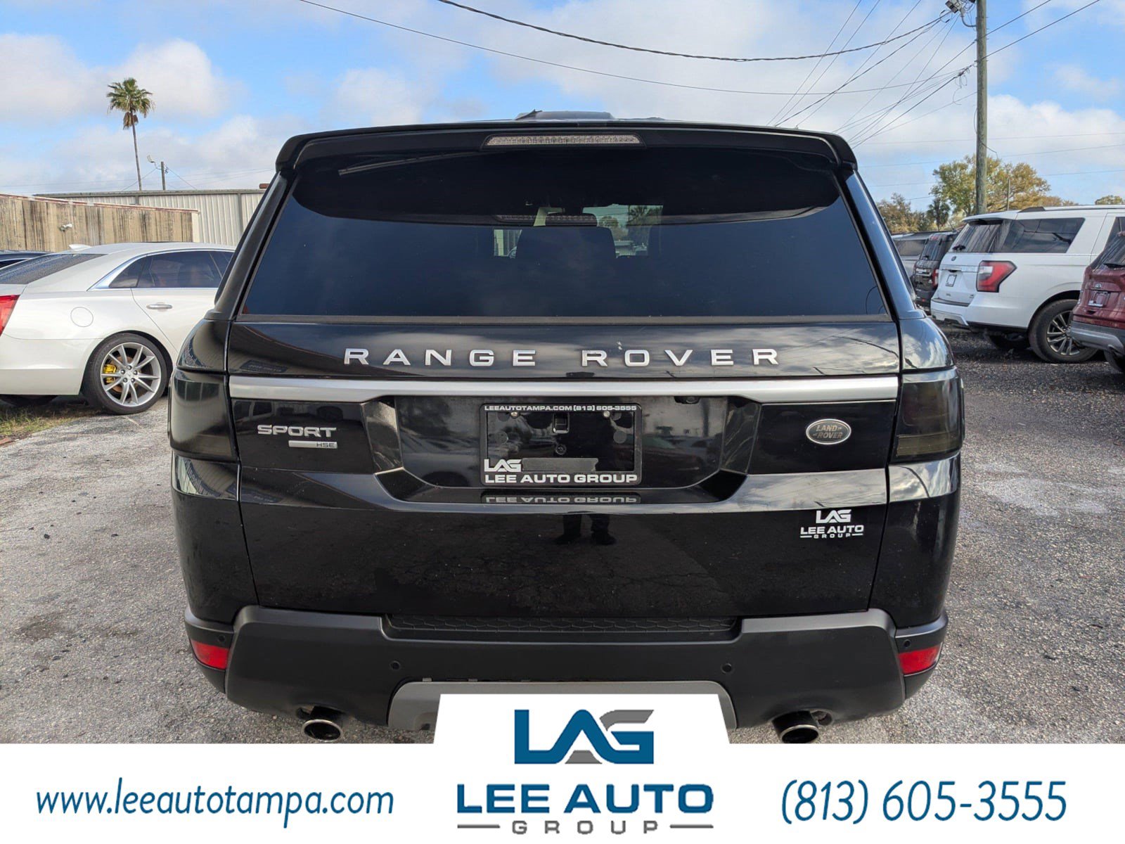 Used 2015 Land Rover Range Rover Sport HSE AWD/4WD image 4