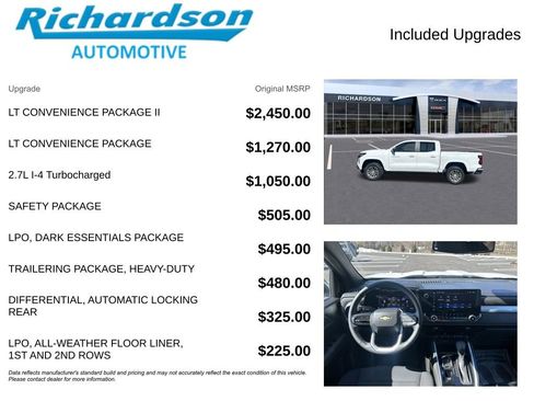 Used 2024 Chevrolet Colorado LT w/ LT Convenience Package II image 6