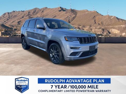 Used 2019 Jeep Grand Cherokee High Altitude RWD image 8