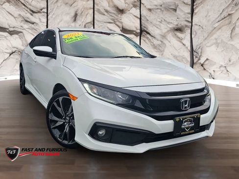 Used 2021 Honda Civic Sport image 1