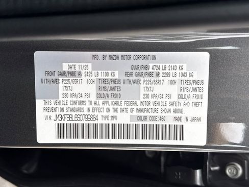 New 2025 MAZDA CX-5 AWD 2.5 S w/ Select Package image 20