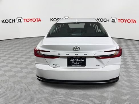 Used 2025 Toyota Camry LE FWD image 7