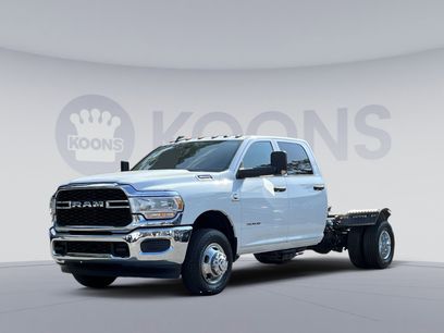 Used 2022 RAM 3500 Tradesman w/ Chrome Appearance Group
