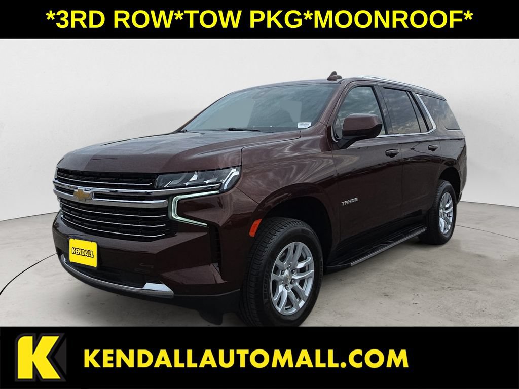 Used 2022 Chevrolet Tahoe LT AWD/4WD image 1