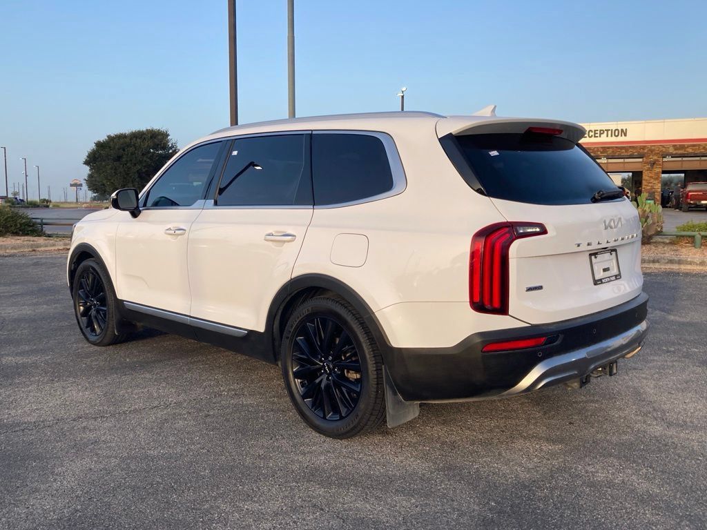 Used 2022 Kia Telluride SX w/ SX Prestige Package AWD/4WD image 7