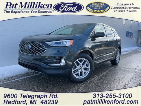 Certified 2023 Ford Edge SEL image 1